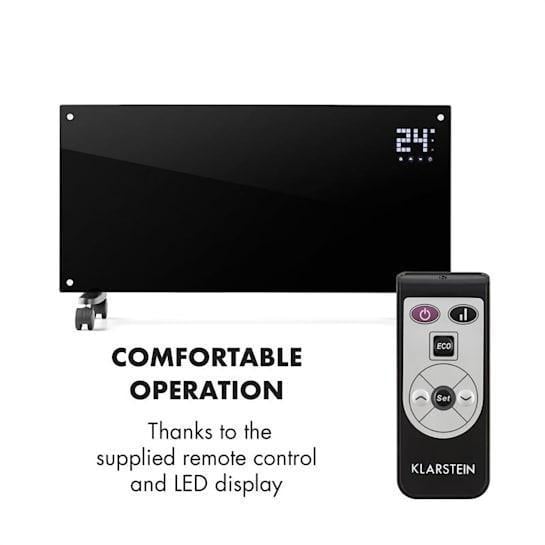 Конвекторний обігрівач KLARSTEIN Bornholm ECO 2000 Вт (10030918) - фото 2