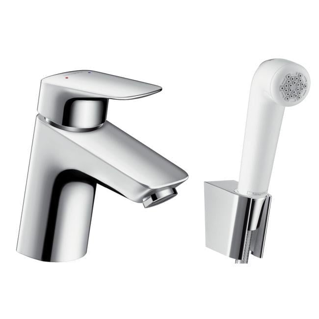Смеситель для раковины Hansgrohe Logis однорычажный Хром (37462822)