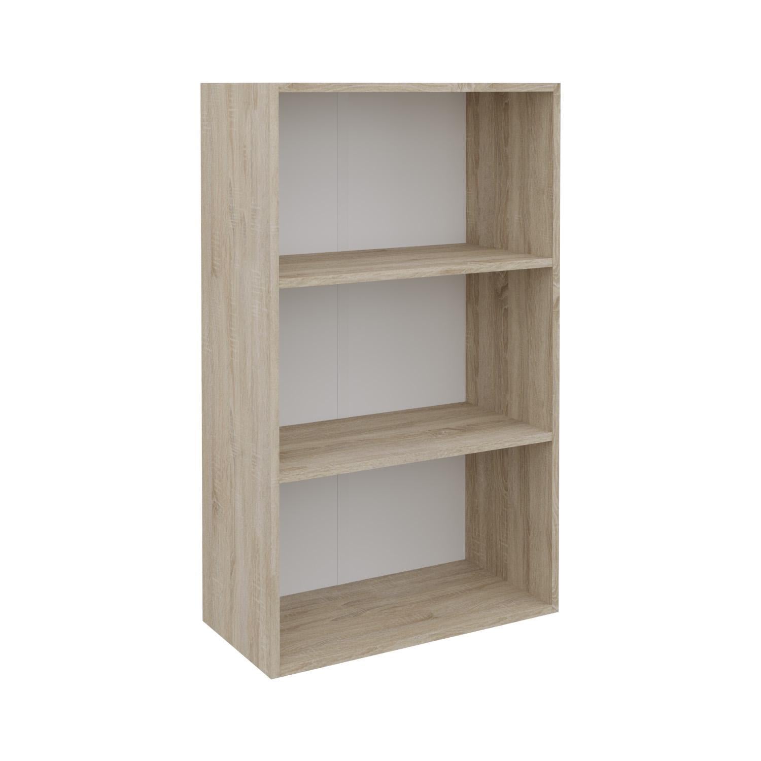 Стелаж підлоговий MEBLIBUD MODERN 100х60х30 см Дуб сонома (34380210)