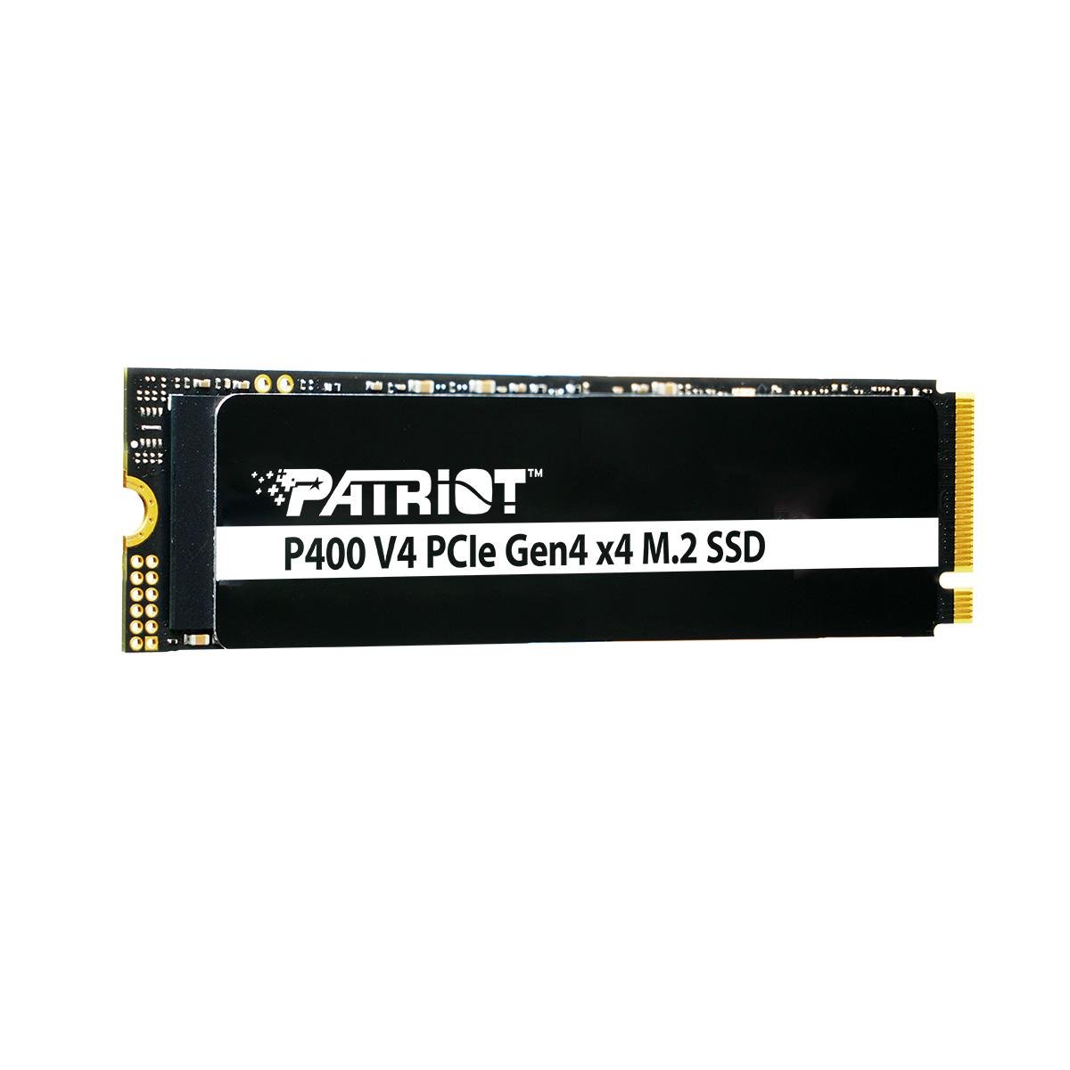 SSD-диск Patriot P400 V4 1 Тб M.2 2280 PCIe NVMe 4.0 x4 TLC (P400VP1TBM28H) - фото 2