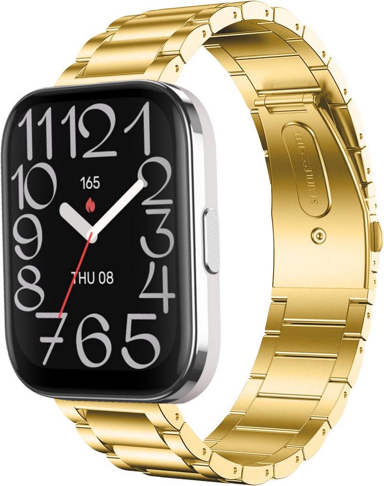 Браслет металлический Shape для Amazfit Bip 5 Unity Gold (37080-2A)