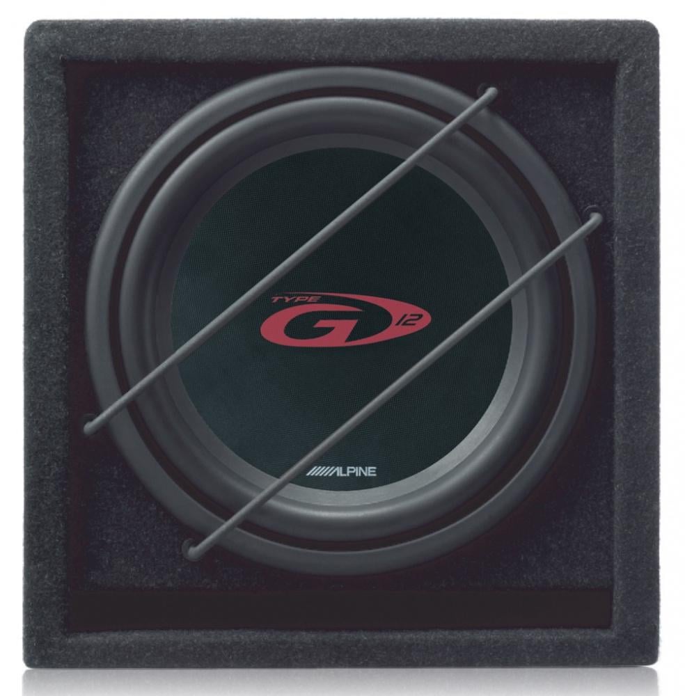 Корпусний сабвуфер Alpine SBG-1244BR