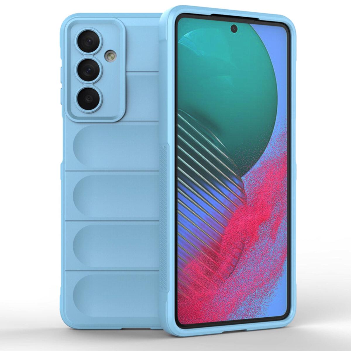 Протиударний чохол для Samsung Galaxy M54 5G Cosmic Magic Shield / Light Blue