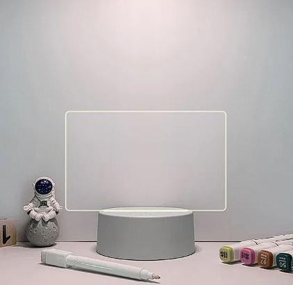 Доска креативная светодиодная для заметок с ручкой (20208) - фото 2 Доска креативная светодиодная для заметок с ручкой (20208) - фото 2