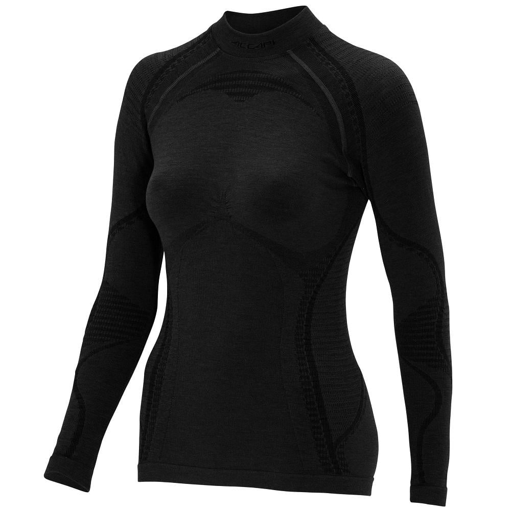 Термокофта женская Accapi Ergowool M/L Black (WA-711-99-ML) Термокофта женская Accapi Ergowool M/L Black (WA-711-99-ML)