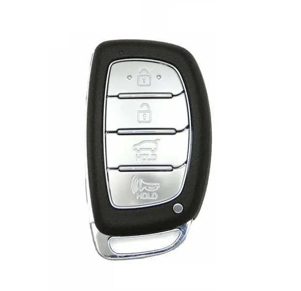 Автоключ со штатной охранной системой Hyundai RK42A