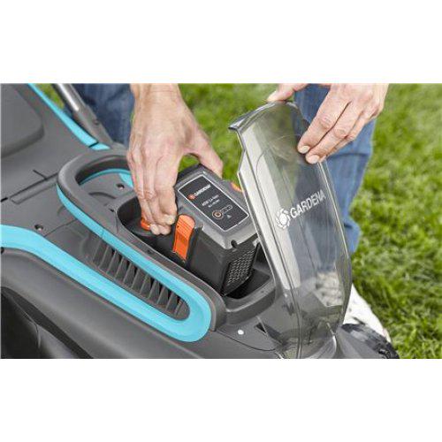 Газонокосарка акумуляторна Gardena PowerMax Li-40/37 (05038-20.000) - фото 5 Газонокосарка акумуляторна Gardena PowerMax Li-40/37 (05038-20.000) - фото 5