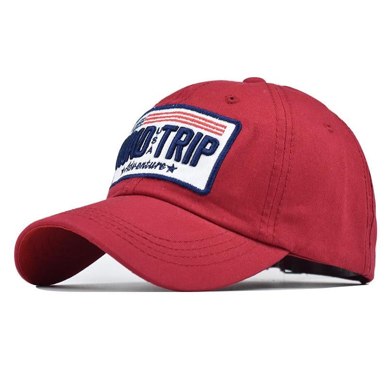 Кепка Narason р. 57-60 Красный (6968)