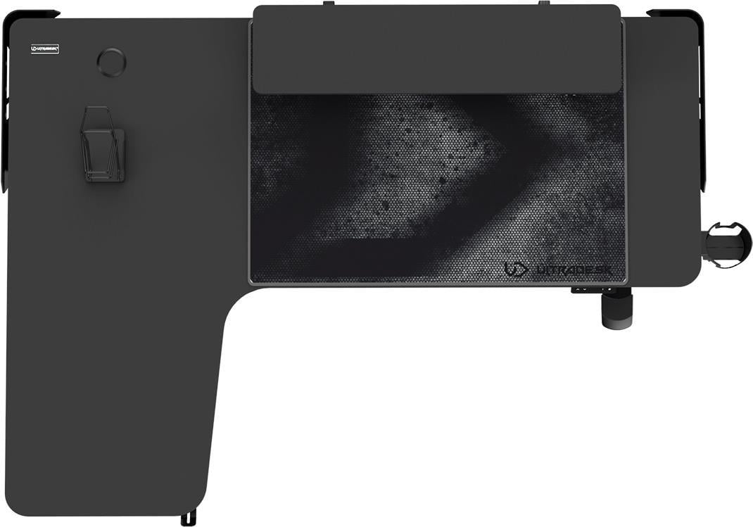 Комп'ютерний стіл для геймерів Ultradesk Winger Black (510504) - фото 3