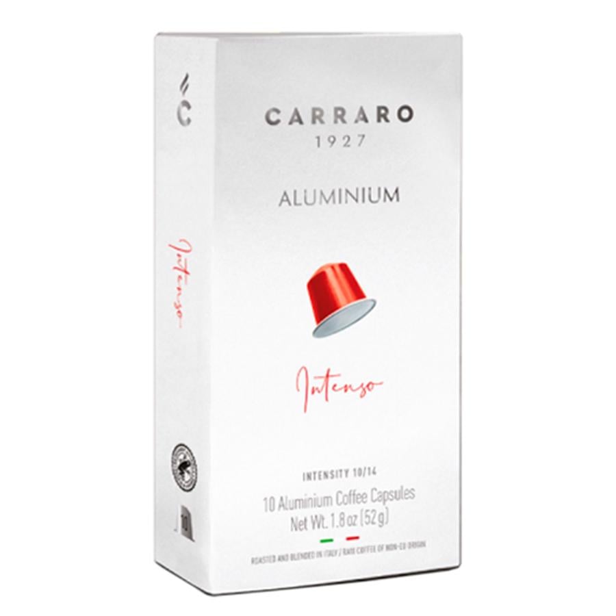 Кофе в капсулах Carraro Nespresso Aluminium Intenso 10 шт.