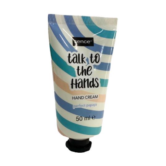 Крем для рук зволожуючий Sence Talk To Hands perfect papaya 50 мл (28752908)