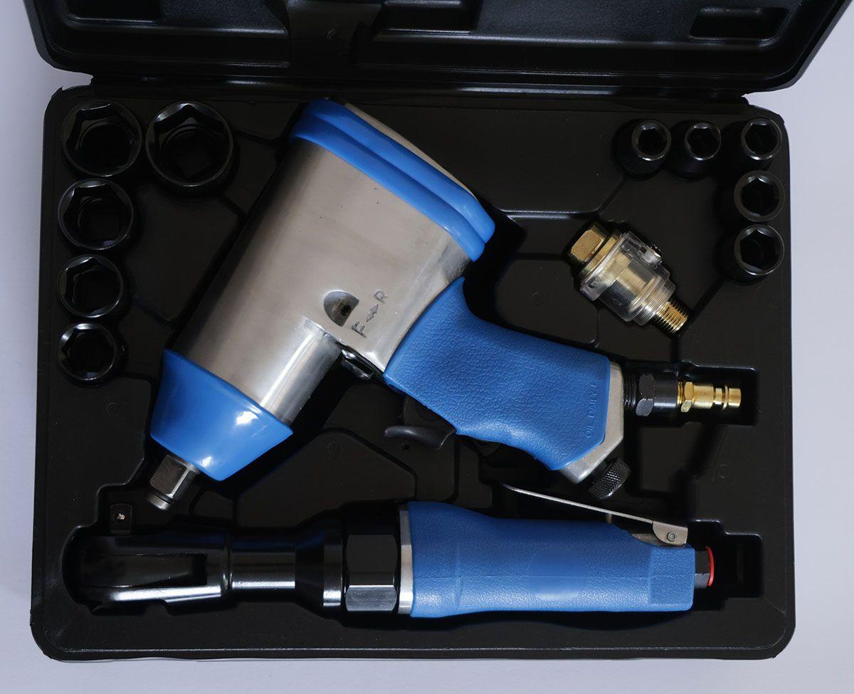 Набор пневматический TAGRED TA811 14 шт. (2661254429) Набор пневматический TAGRED TA811 14 шт. (2661254429)