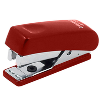 Степлер BM.4125-05 Міні №10 пластиковий Червоний (3003) Степлер BM.4125-05 Міні №10 пластиковий Червоний (3003)