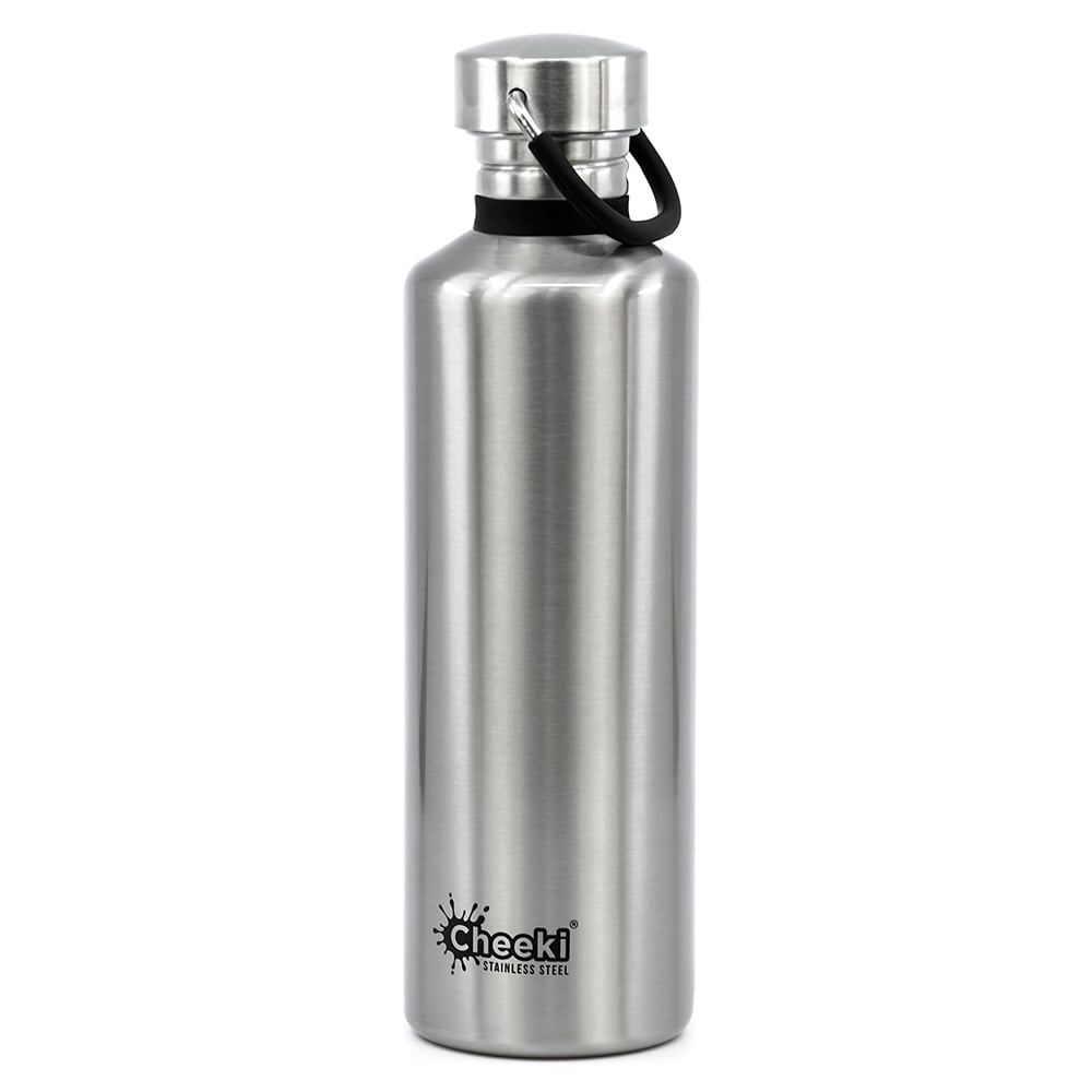 Бутылка для воды Cheeki Classic Single Wall 750 мл Silver (CB750SI1)