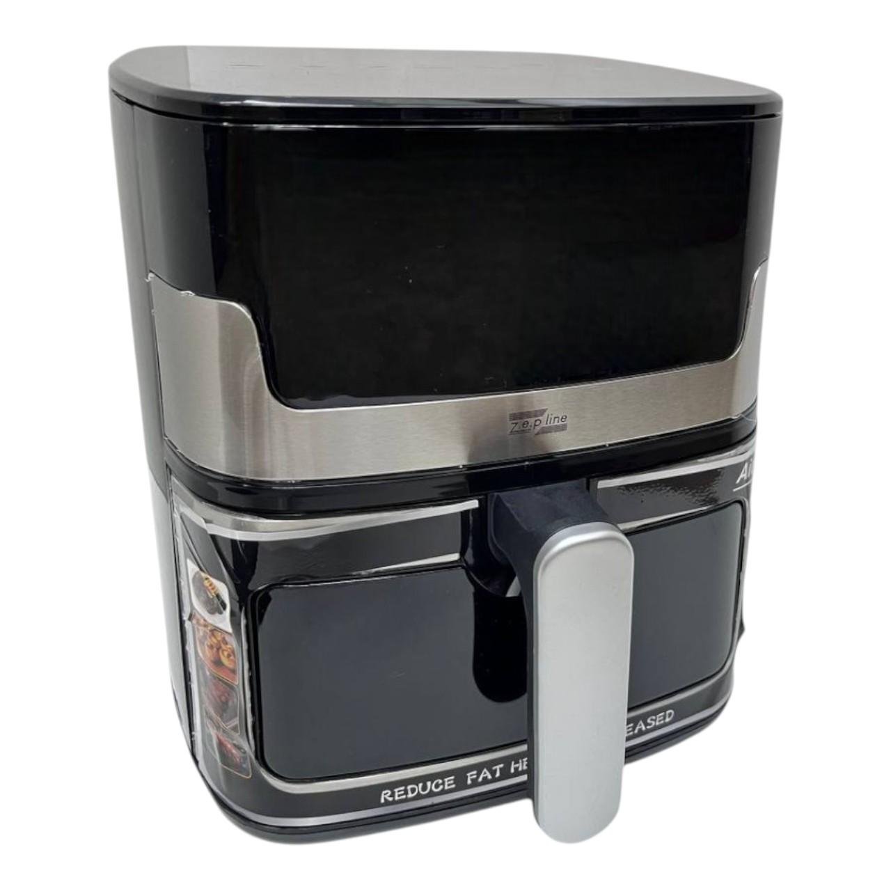 Аерофритюрниця-мультипіч Zepline ZP-215 з антипригарним покриттям та сенсорним дисплеєм 3500 Вт 8 л (є292) - фото 7 Аерофритюрниця-мультипіч Zepline ZP-215 з антипригарним покриттям та сенсорним дисплеєм 3500 Вт 8 л (є292) - фото 7