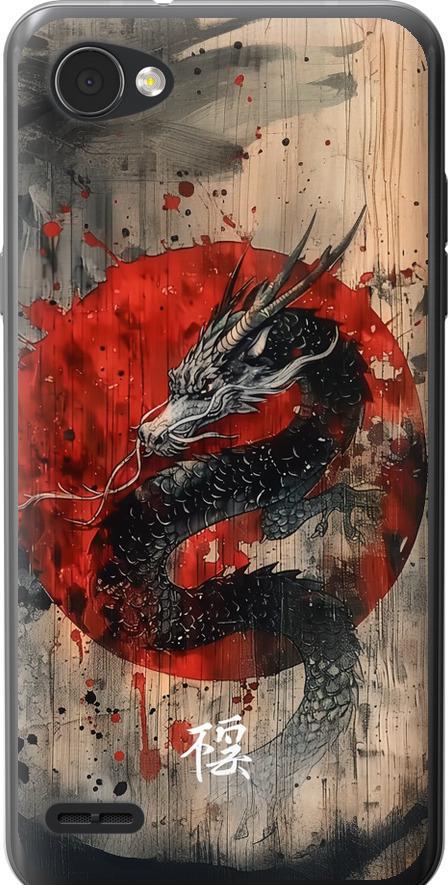 Чехол на LG Q6 Восточный дух (6100u-1094-42517)