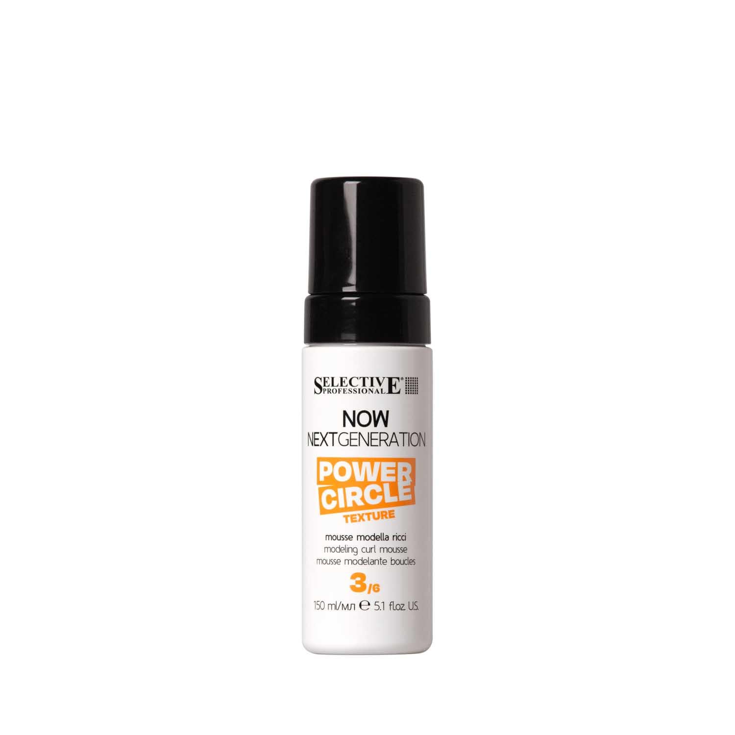 Мусс для создания локонов Selective Professional Mousse Power Circle Curl Volumizing 150 мл (38398910) Мусс для создания локонов Selective Professional Mousse Power Circle Curl Volumizing 150 мл (38398910)