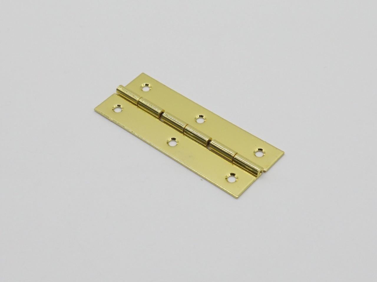 Петля большая металлическая 65х25 мм Золотой (552458135)