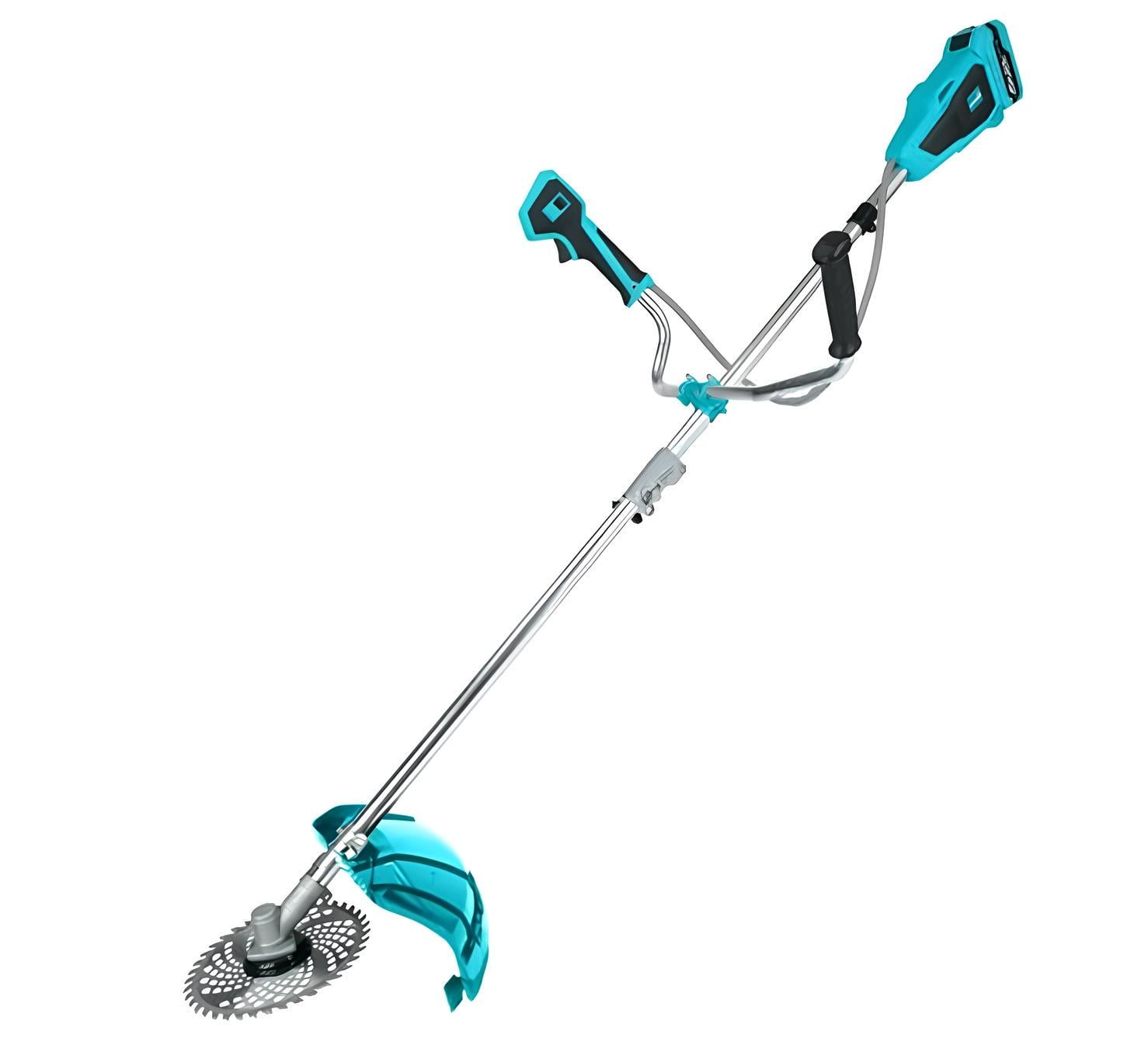 Триммер аккумуляторный Grand АТГ-20 BL 2в1 бесщеточный с 2 аккумуляторами 6 Ah тип М (GRATG2021BА)