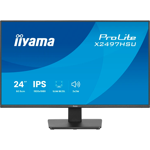 Монитор Iiyama ProLite X2497HSU-B1 Black (32534819)