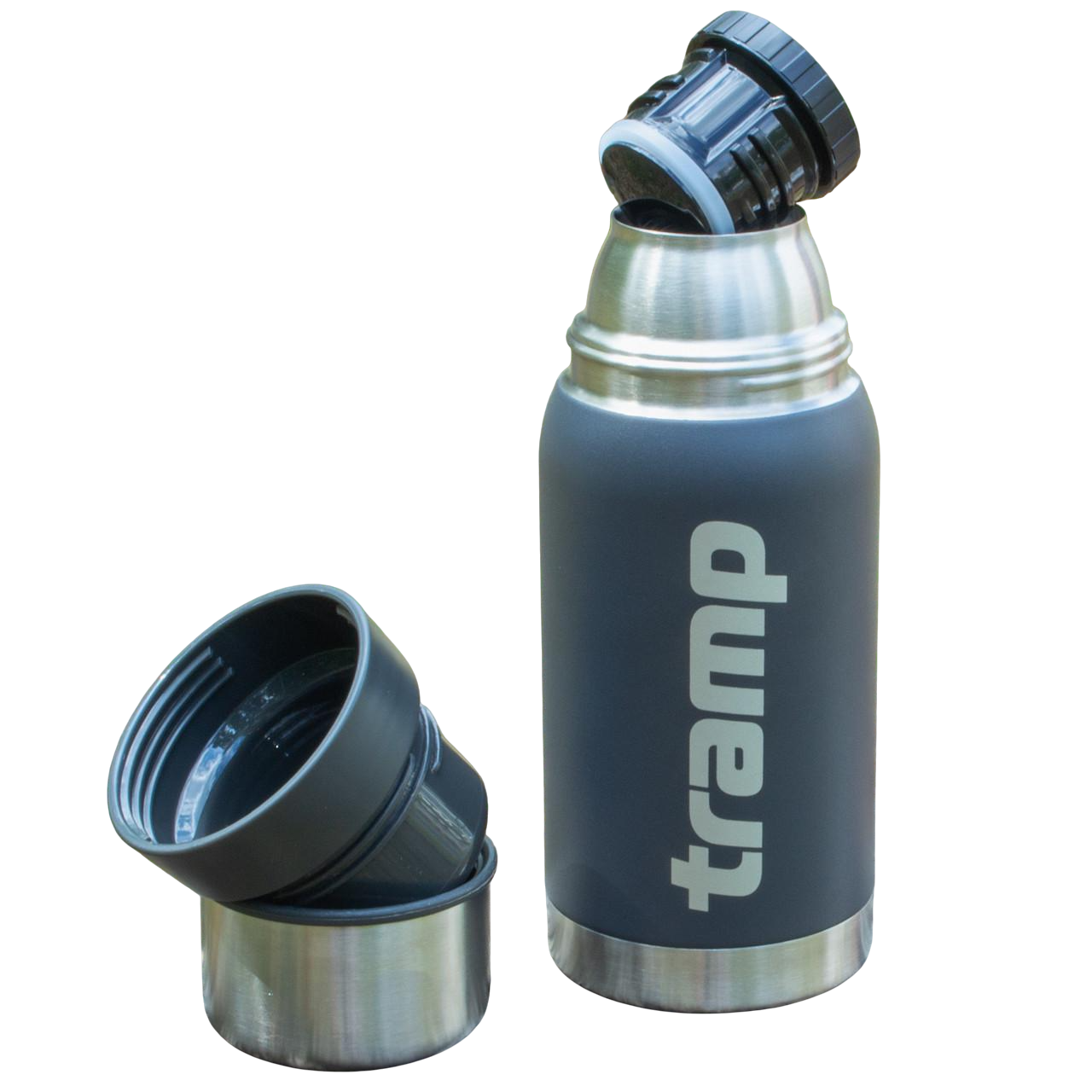 Термос Tramp Expedition Line питний термос 0,5 л Сірий (TRC-030-grey) - фото 1