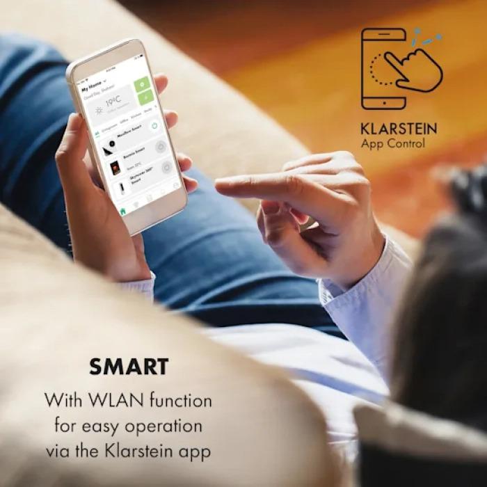 Охладитель воздуха KLARSTEIN Maxflow Smart 4в1 700 м³/ч (10036091) - фото 6