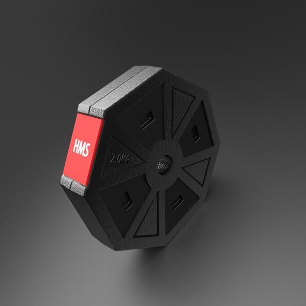 Набір штанга та гантелі HMS SGC15 композитні 15 кг (417587) - фото 8 Набір штанга та гантелі HMS SGC15 композитні 15 кг (417587) - фото 8