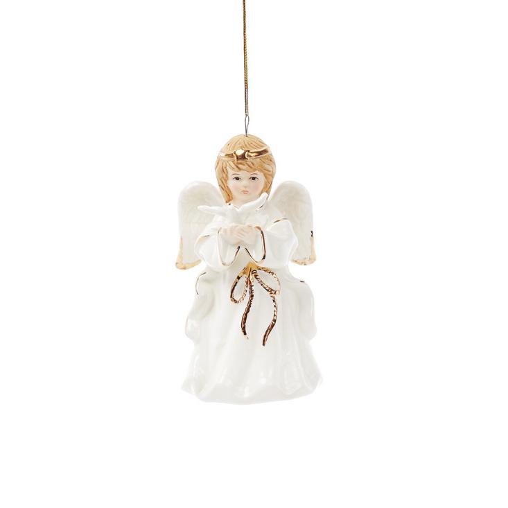 Фигурка-подвеска BonaDi Ангел с птичкой (197-A08)