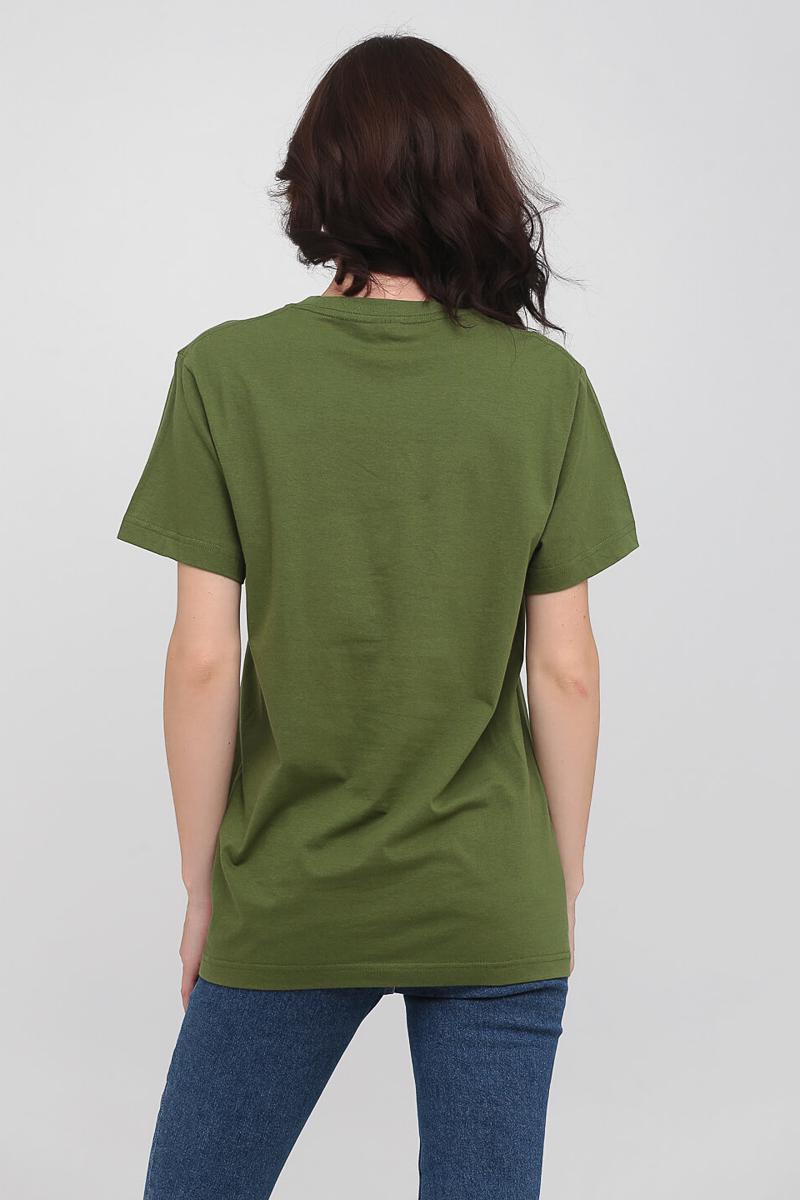 Футболка жіноча базова Stedman Classic-T S Оливковий (ST2000W-HGR) - фото 4 Футболка жіноча базова Stedman Classic-T S Оливковий (ST2000W-HGR) - фото 4