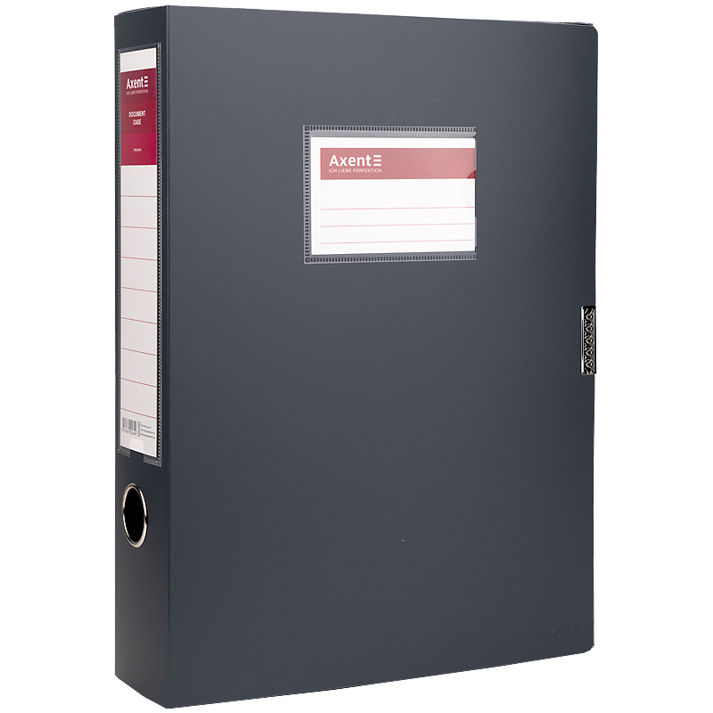 Папка-коробка Axent 60 мм Серый (1760-03-A)