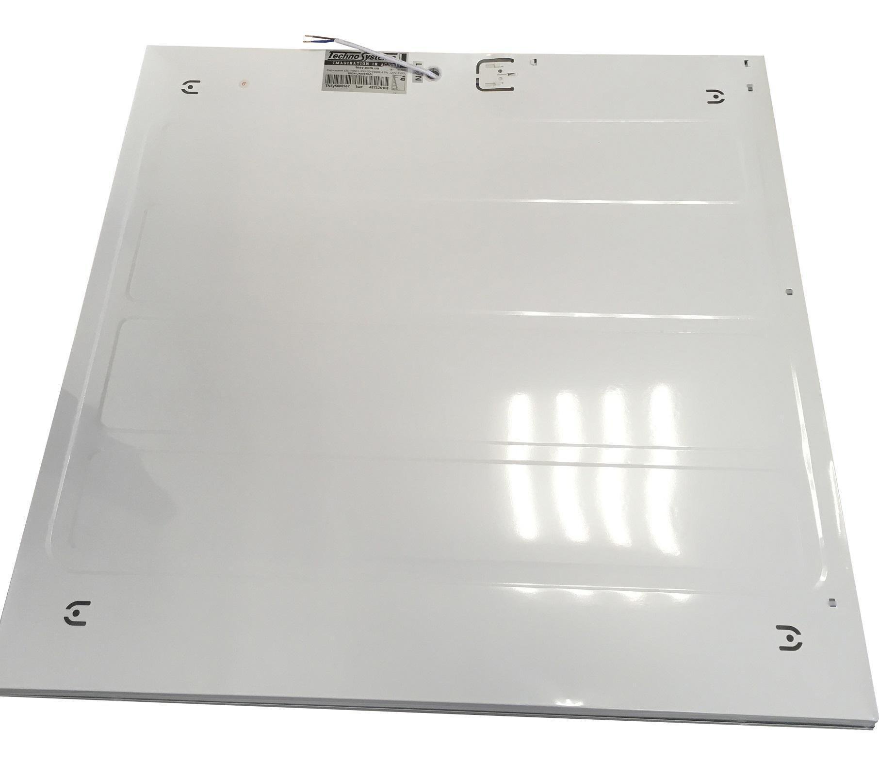 Світильник LED TechnoSystems PANEL-595-20-6400K-42W-220V-3500L Iron Universal (TNSy5000567) Світильник LED TechnoSystems PANEL-595-20-6400K-42W-220V-3500L Iron Universal (TNSy5000567)