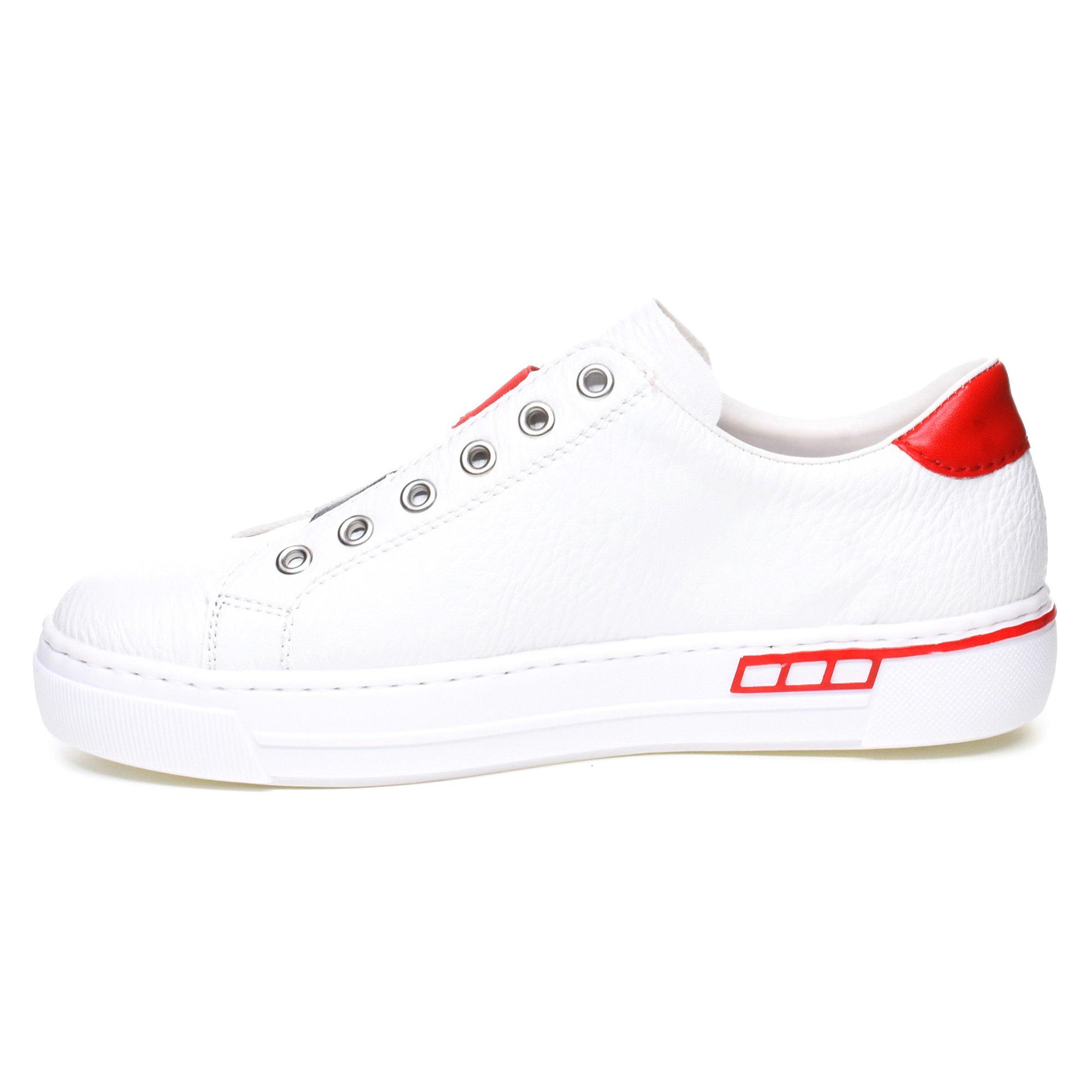 Кеди жіночі Rieker р. 36 Білий (034962-36) - фото 8