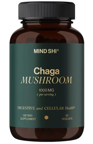 Чага Mind Shi Chaga Mushroom 1000 мг 60 капс. (MSH-04410)