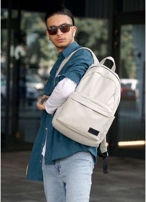 Городской рюкзак мужской Sambag с отделением под ноутбук Серый (3970281346)