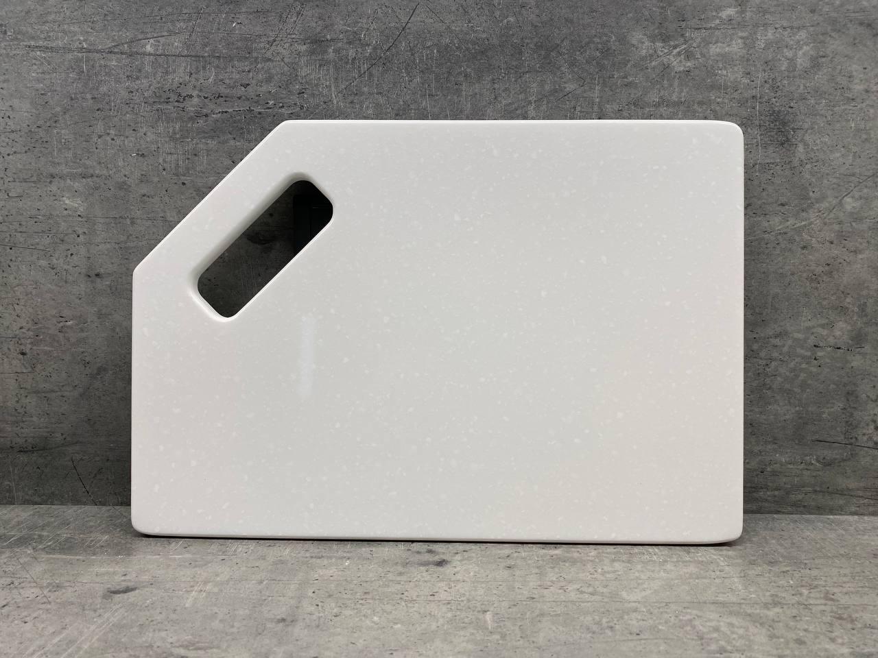 Дошка кухонна After Snow зі штучного акрилового каменю 320x220 мм (23855917) Дошка кухонна After Snow зі штучного акрилового каменю 320x220 мм (23855917)