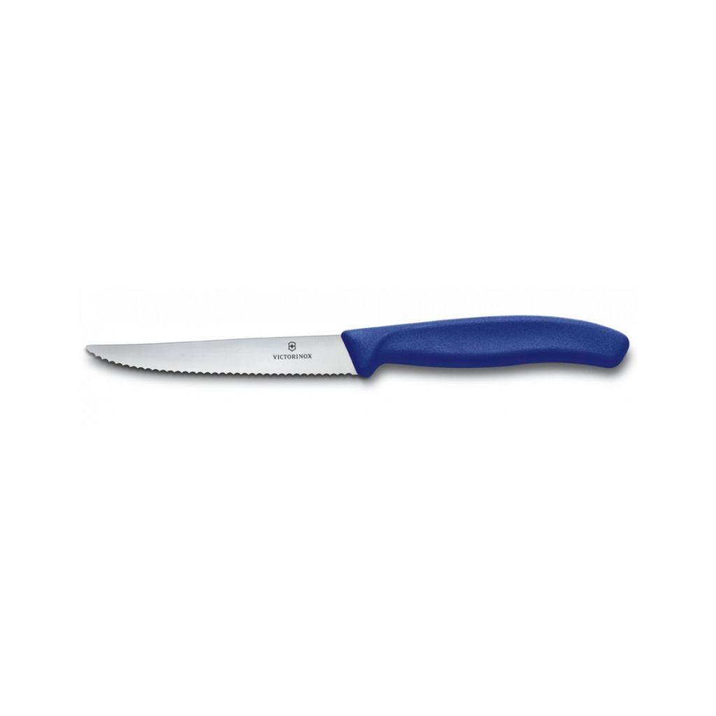 Набір ножів Victorinox SwissClassic Steak Set 6 шт. Blue (6.7232.6) - фото 2