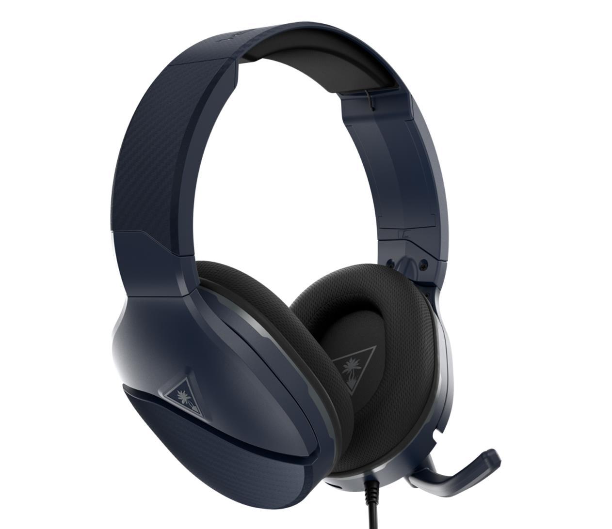 Гарнітура комп'ютерна Turtle Beach Recon 200 GEN.2 Blue (TBS-6310-02)