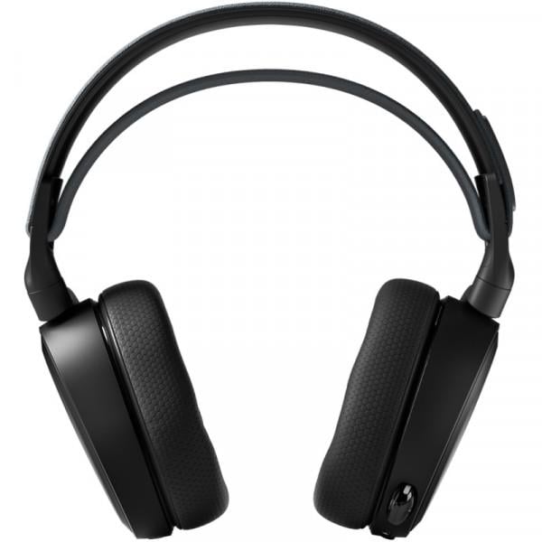 Наушники игровые SteelSeries Arctis 7P+ Wireless Black (61470) - фото 2