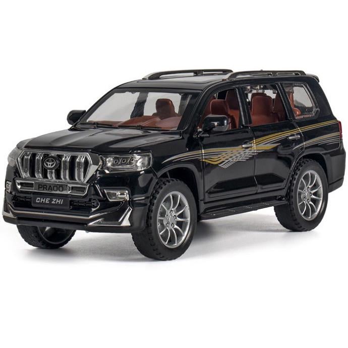 Игрушечная машинка-модель Toyota Prado металлическая (28443916)
