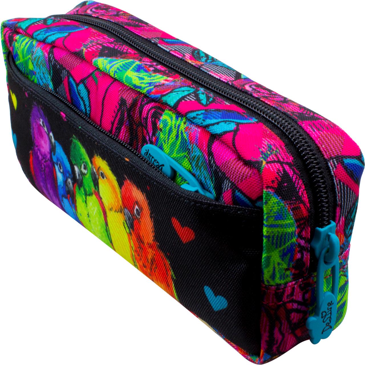 Пенал школьный DeLune 10х21х4 см (D-858)