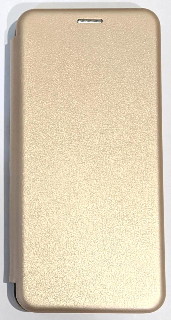 Чехол-книжка "CLASSY&LEVEL" HUAWEI P SMART 2021 GOLD