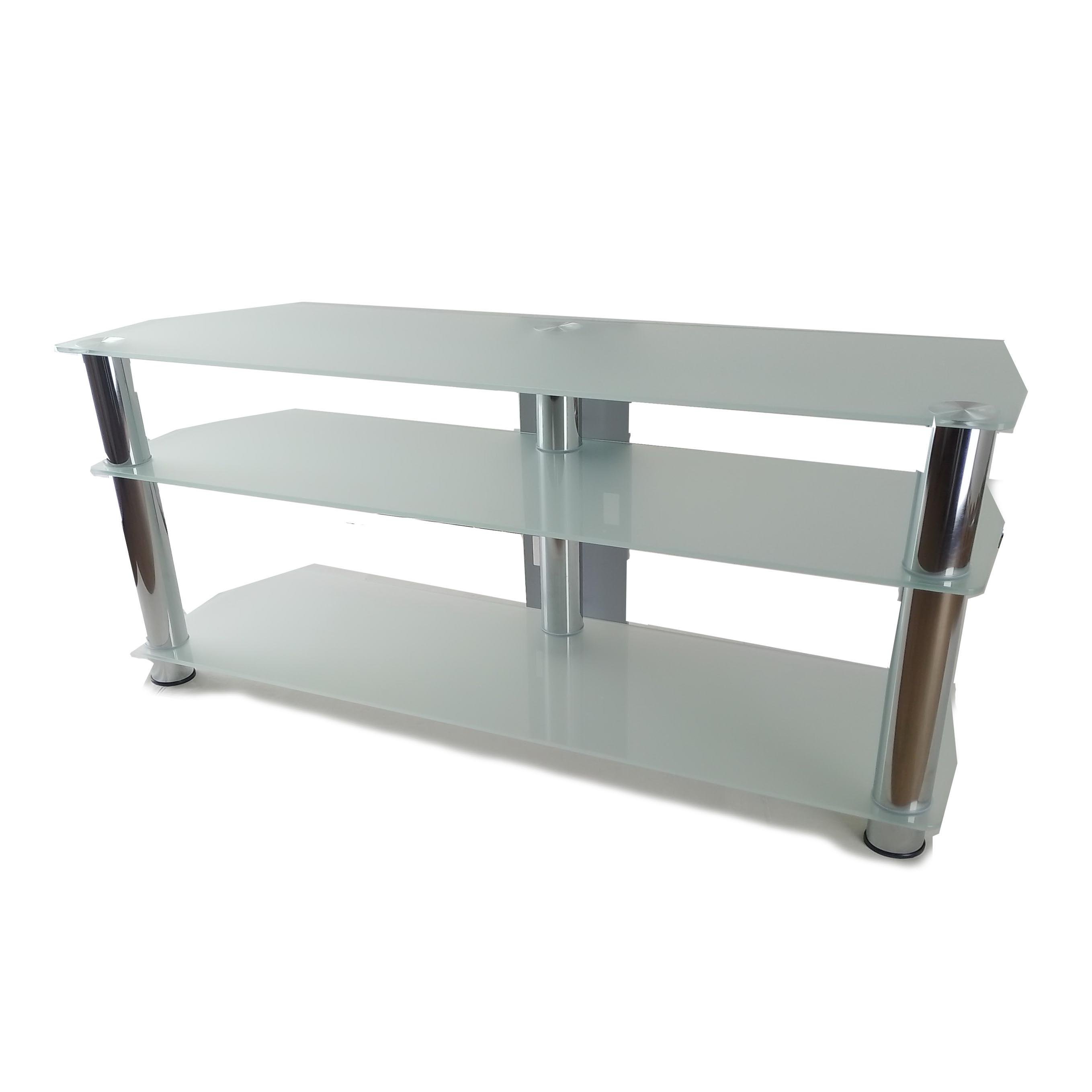 Тумба под телевизор Commus Меридиан MX Satin Chr 20-60" 1250х350х575 мм Белый/Хром(644410145) Тумба под телевизор Commus Меридиан MX Satin Chr 20-60" 1250х350х575 мм Белый/Хром(644410145)