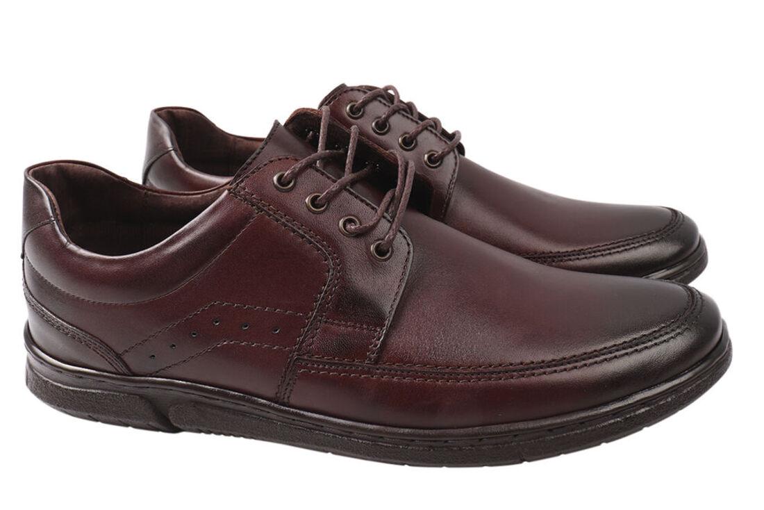 Туфли мужские Pan из кожи р. 42 Кабир (271-20/21DTC)