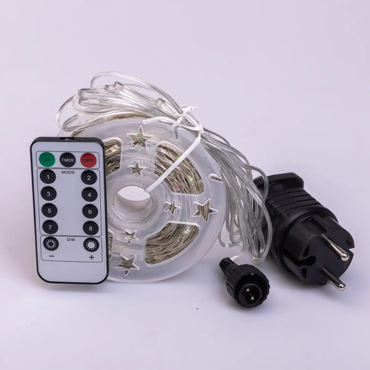 Гірлянда нитка GarlandoPro 1000L100MWML Роса 1000 LED 100 м від мережі Різнокольоровий (118-107-1000L100MWML) - фото 3 Гірлянда нитка GarlandoPro 1000L100MWML Роса 1000 LED 100 м від мережі Різнокольоровий (118-107-1000L100MWML) - фото 3