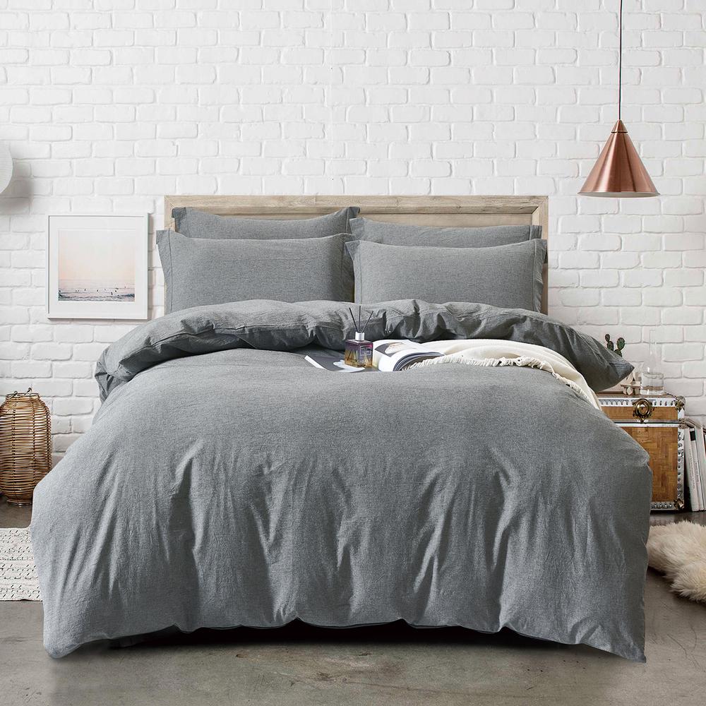 Комплект постільної білизни Love You WC01 євро варена бавовна (62028)