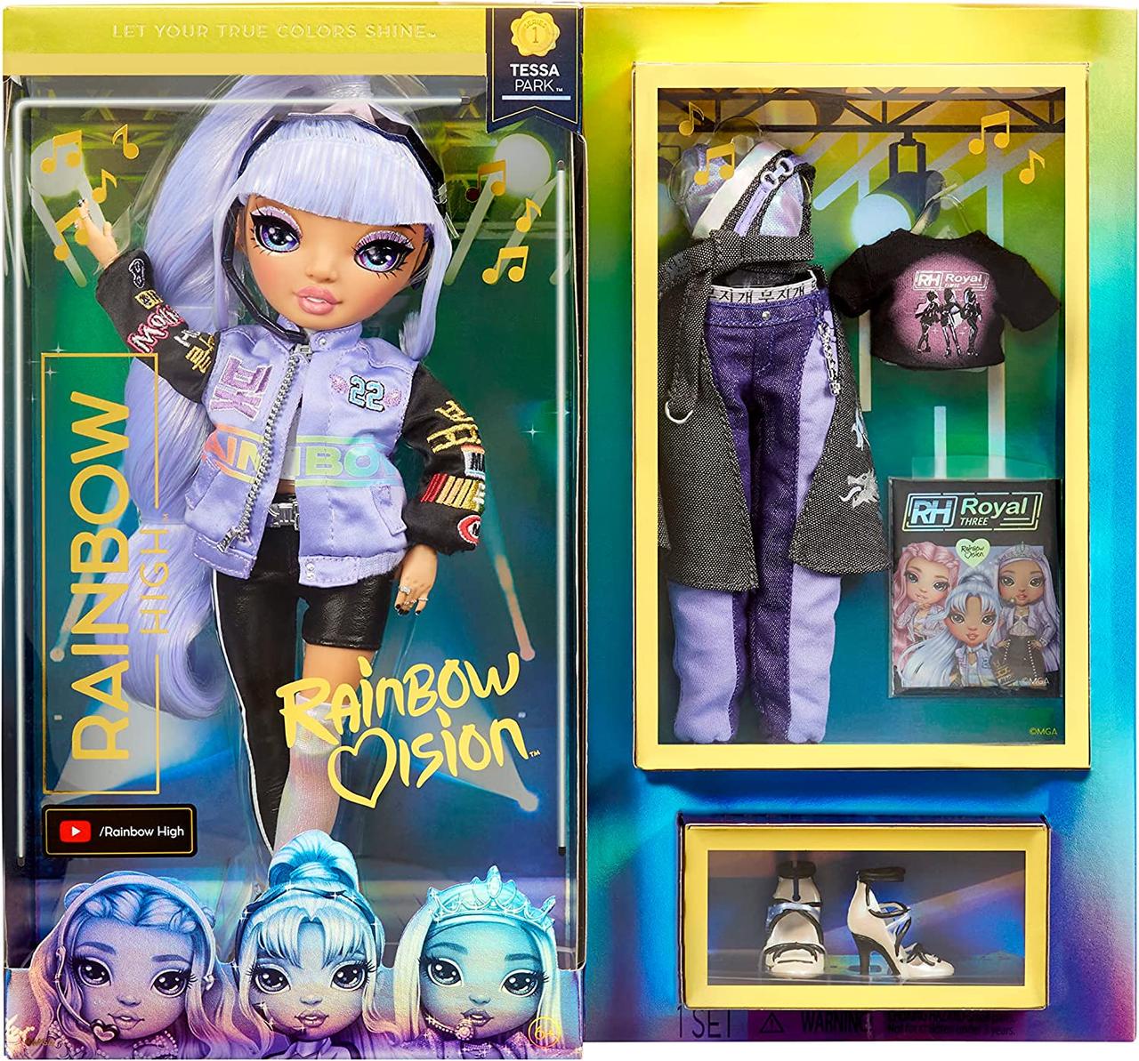 Кукла Rainbow High K-Pop Tessa (578437)