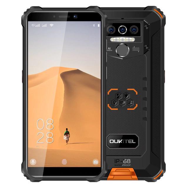 Смартфон Oukitel Global WP5 4/32 Gb Orange (1727191493)