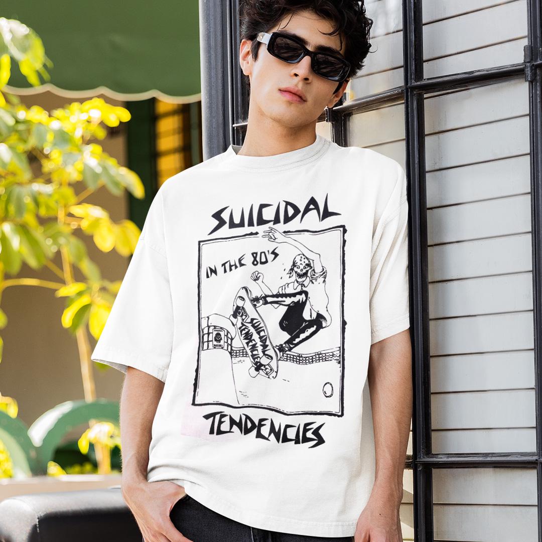 Футболка унисекс Suicidal Tendencies XS Белый (0000013833)