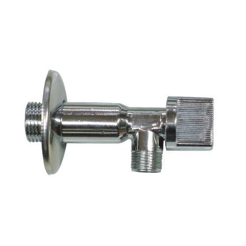 Кран IVR 1/2" сантехнический угловой.