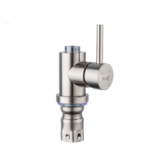 Корпус кухонного змішувача Frap F40990 під гнучкий вилив Сатин